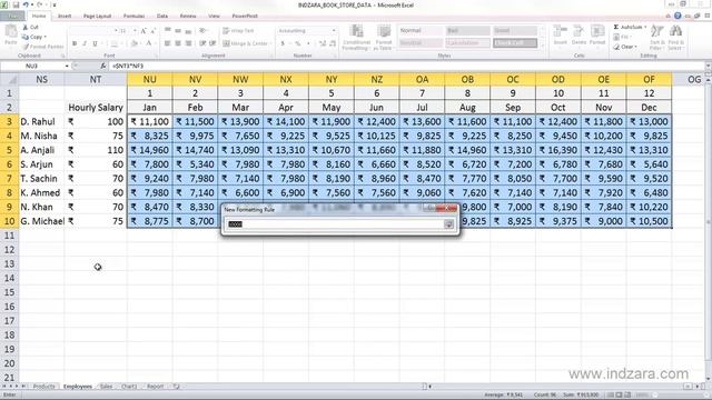 Useful Excel for Beginners - Chapter 9 Lesson 10 - Conditional Formatting Format Only Cells смотреть онлайн