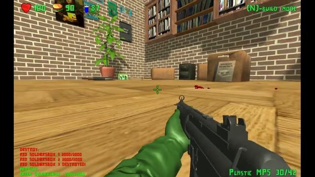 Прохождение игры ► War of Toys смотреть онлайн
