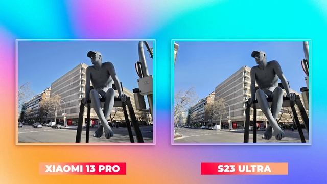 Xiaomi 13 Pro vs S23 Ultra, BATALLA del año!!! смотреть онлайн