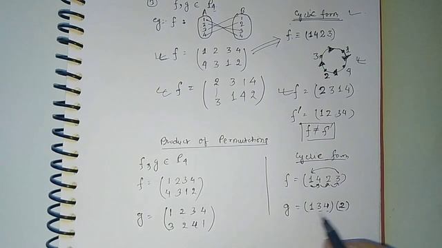 Product of permutations|Composition of Cycles|Lec-10|Group Theory|MathLOG смотреть онлайн