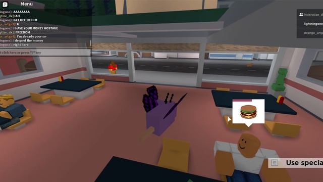 Stealing peoples secrets | Cook Burgers ROBLOX #2 смотреть онлайн