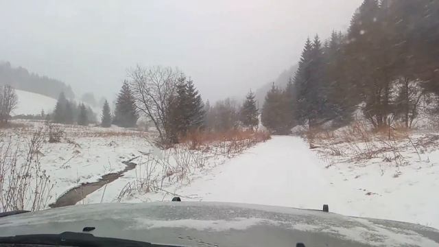 Opel Frontera 3.2L off road #2 смотреть онлайн