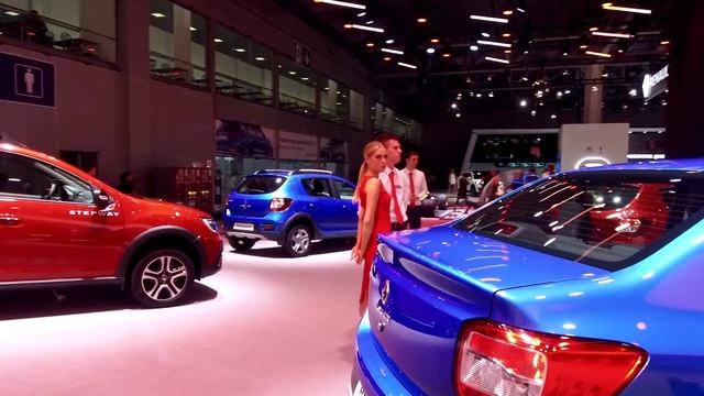 Renault Logan Stepway. ММАС 2018