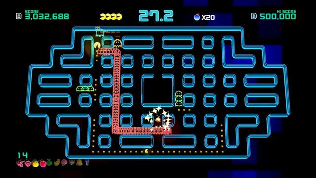 [Pac-Man Championship Edition 2 Plus] First Look смотреть онлайн