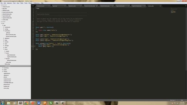 Laravel 4 + Sentry 2 Login and Register: Views, Routes, Filters, and Finish смотреть онлайн
