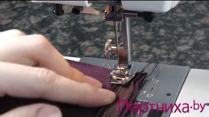 Лапка для потайной молнии   инструкция