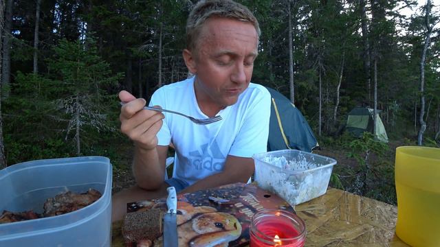 Мукбанг. Ем один, Никита траванулся грибами. смотреть онлайн