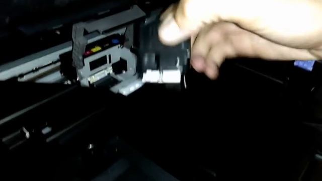 How to Unblock and Clean Printer Heads Canon MX870 Pixima смотреть онлайн