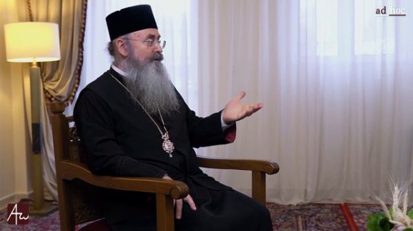 Μητρ. Περιστερίου Γρηγόριος - Ρωσικός Εκκλησιαστικός Επεκτατισμός: Ένα Σχίσμα προ των Πυλών | Ad Ho