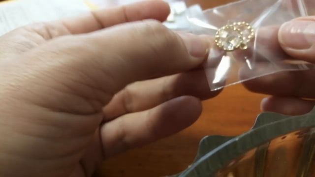 Распаковка фурнитуры для бижутерии с Алиэкспресс. В корейском стиле. смотреть онлайн