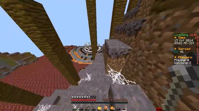 [Minecraft] - Голодные игры (Hunger Games) |Demon's Breze | EP.001 - Все только начинается! смотреть онлайн