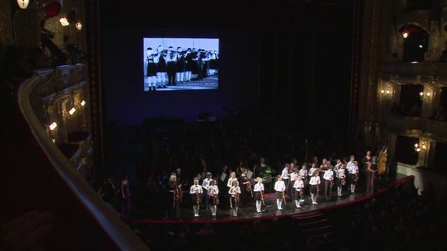 Золотые скрипки Одессы. Гала-концерт. Ученики школы Столярского