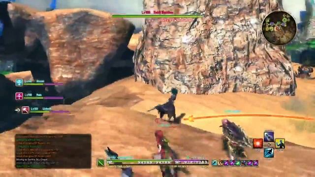 SAO Hollow Realization DLC2 Charm Guide смотреть онлайн