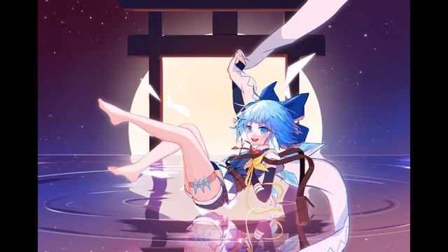 touhou hero of ice fairy ost - Unfettered King of Oni смотреть онлайн