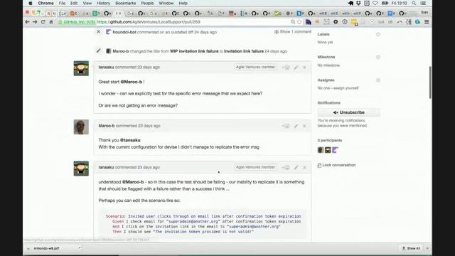 PairProgramming on LocalSupport смотреть онлайн