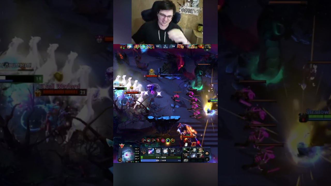 500 IQ Релокейт #kestrel #dota2 #funyshorts смотреть онлайн