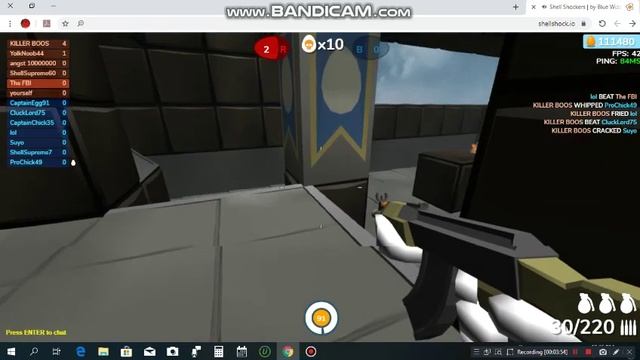EggK-47(Soldier) Challenge In CAPTULA THE SPATULA! - Shell Shockers #20 смотреть онлайн