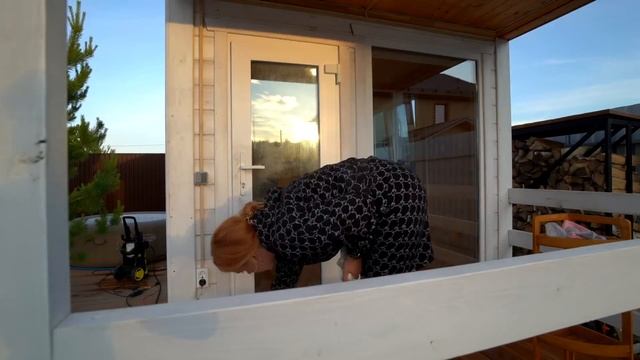 ПЕРВЫЙ РАЗ КОСИМ ГАЗОН?ОРГАНИЗОВАЛИ ХРАНЕНИЕ и ПОРЯДОК в БАННЕ? УБОРКА с УТРА до ВЕЧЕРА!? смотреть онлайн