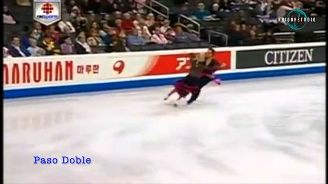 Ice Dance: Paso Doble - Off Ice Dance Techniques смотреть онлайн