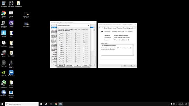 INTERUPT AFFINITY POLICY TOOL(2020) смотреть онлайн