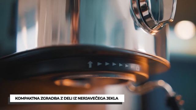 Klarstein Passionata aparat za espresso смотреть онлайн