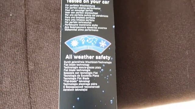 Обзор бескаркасных щеток стеклоочистителя Bosch Aerotwin смотреть онлайн