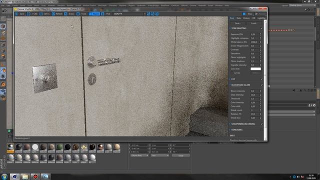 Realistic Interior Rendering In Cinema 4D & Corona Renderer
