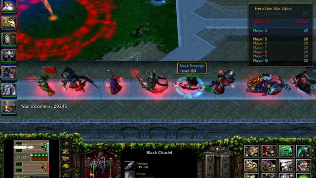Hero Line Wars Liton 7.95 смотреть онлайн