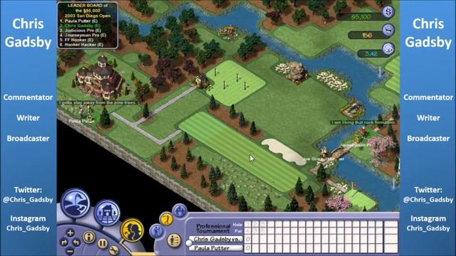 Let's Play Sid Meier's SimGolf - Part 2 смотреть онлайн