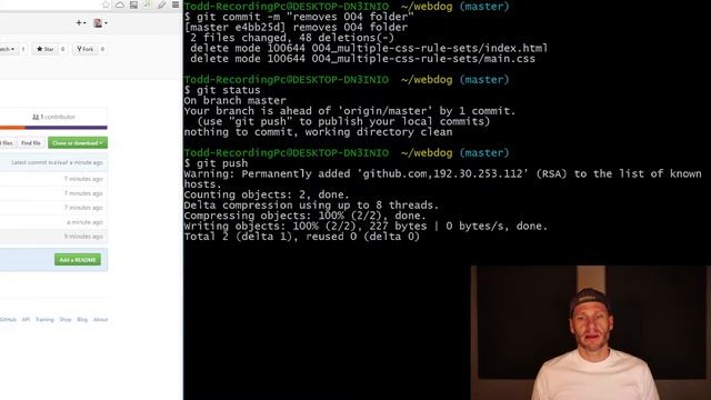 GitHub Basic Commands - Git Basic Commands смотреть онлайн