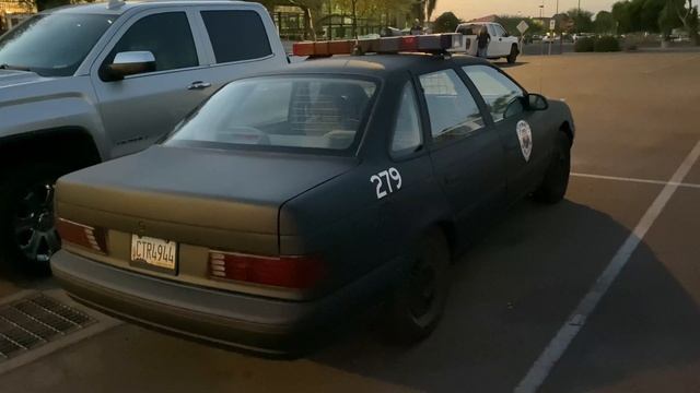 1986 Ford Taurus LX Police Car | ROBOCOP Car | Detroit Police смотреть онлайн