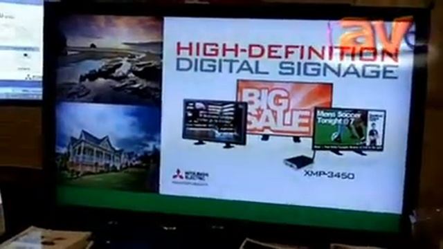 E4 AV Tour: Mitsubishi Highlights Its Digital Signage Media Player смотреть онлайн