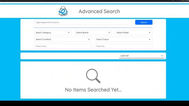 Design a responsive product searching page using HTML, CSS, JavaScript and Bootstrap смотреть онлайн