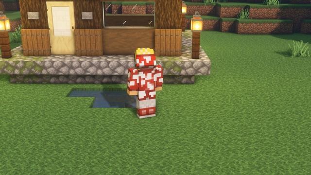 ? Minecraft: ? How to Build a Dark Oak Wood Survival House: Small & Cute House Tutorial ? смотреть онлайн