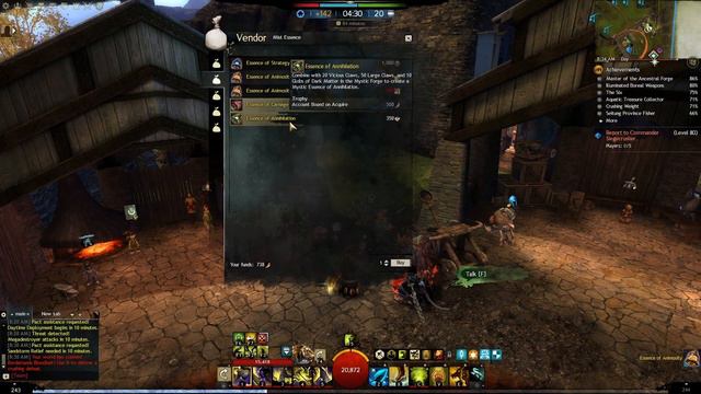 How to Craft Conflux The Legendary WvW Ring - Guild Wars 2 Guide смотреть онлайн