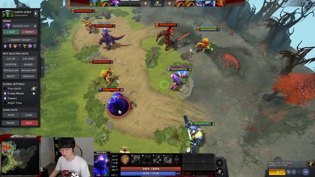 Dubu's Reaction to Faceless Void Ulti Change Dota 2 7.33 "WTF! If You don't have BKB it's Over!" смотреть онлайн