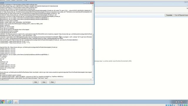 2019 08 02 Error DIAN Colombia impuestos java certificate y con Actualizar Rut смотреть онлайн