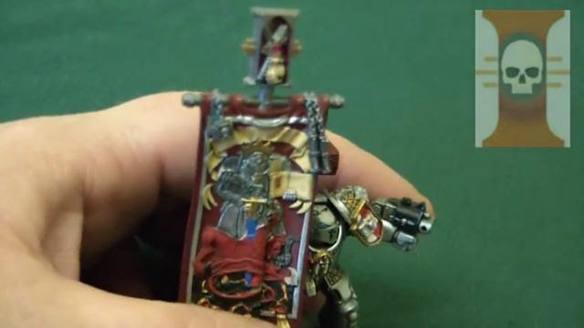 Warhammer 40K Grey Knights # 2 ~ Terminator Brotherhood banner. смотреть онлайн