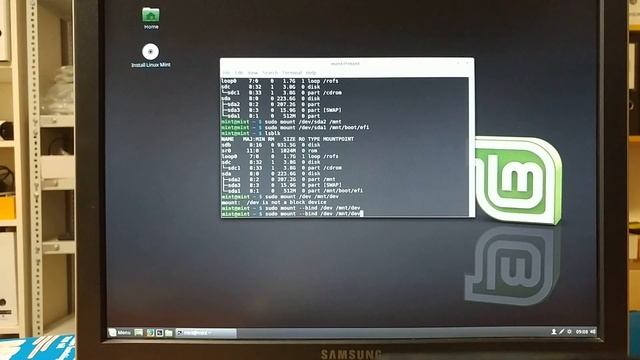 GNU BRUB 2.02 Minimal BASH-like line - boot error, EFI fix смотреть онлайн