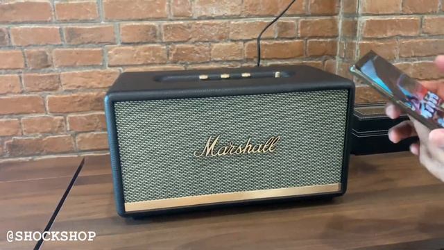 รีวิวลำโพง MARSHALL STANMORE II ออกจากการรีวิวนาฬิกาบ้างนะครับ смотреть онлайн