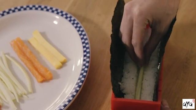 Sushi Making Kit - Original AYA Sushi Maker Deluxe - Online Video Tutorials Complete with Su Review смотреть онлайн