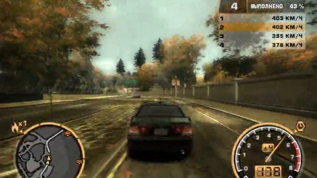 NFS Most Wanted Lexus IS300 Радар смотреть онлайн