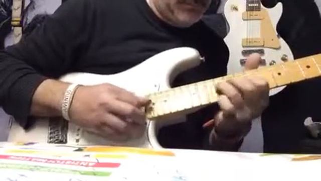 le parrain cover/ fender strat 60 anniversary смотреть онлайн