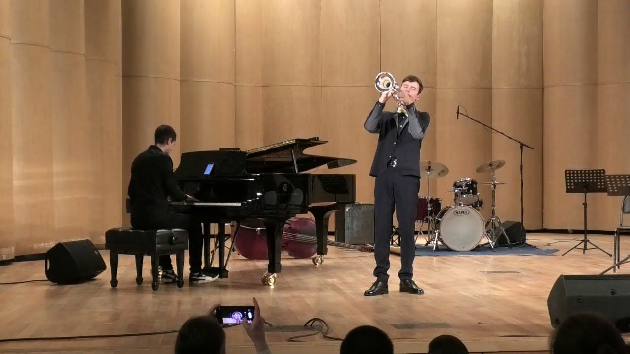 Бенни Голсон – Баллада «I Remember Clifford». Исполняет Гмызин Тимофей. смотреть онлайн