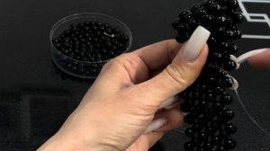 Галстук из бусин. Мастер класс по плетению галстука из бусин