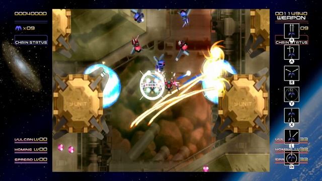 Radiant Silvergun 1.0 cheats Nintendo Switch смотреть онлайн