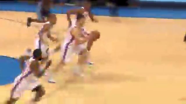 Dunk of the Night (04/27/2011): Kevin Durant's Monster Alley-Oop Slam from James Harden смотреть онлайн