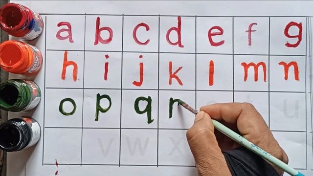Alphabet small letters With Children Voice | ABCD learning for kids|ABCDotted tracing #abcdlearning смотреть онлайн