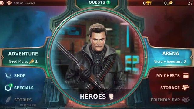 Gunspell 2 (Early Access) (Android iOS APK) - Puzzle RPG Gameplay смотреть онлайн