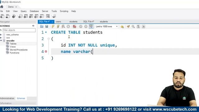 MySQL Table Constraints Tutorial with Example | MySQL Complete Tutorial смотреть онлайн